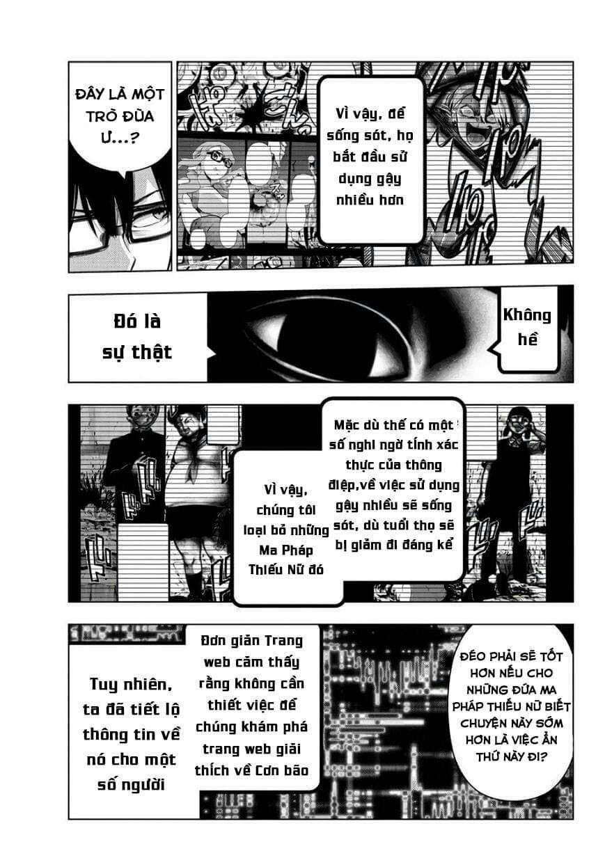 Mahou Shoujo Site Chapter 86 - 8