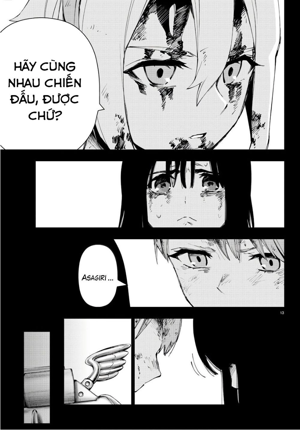 Mahou Shoujo Site Chapter 88 - 13