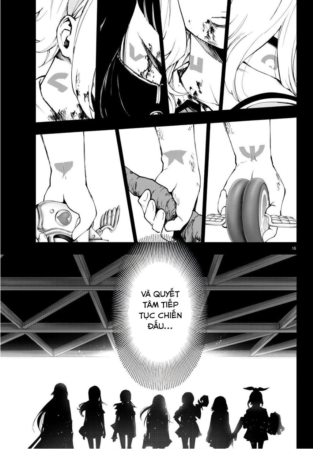 Mahou Shoujo Site Chapter 88 - 15