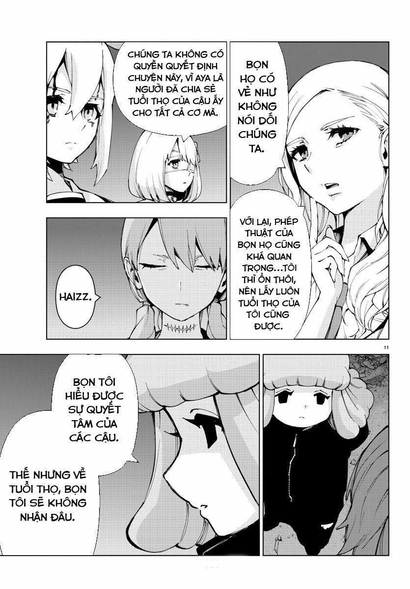 Mahou Shoujo Site Chapter 89 - 9