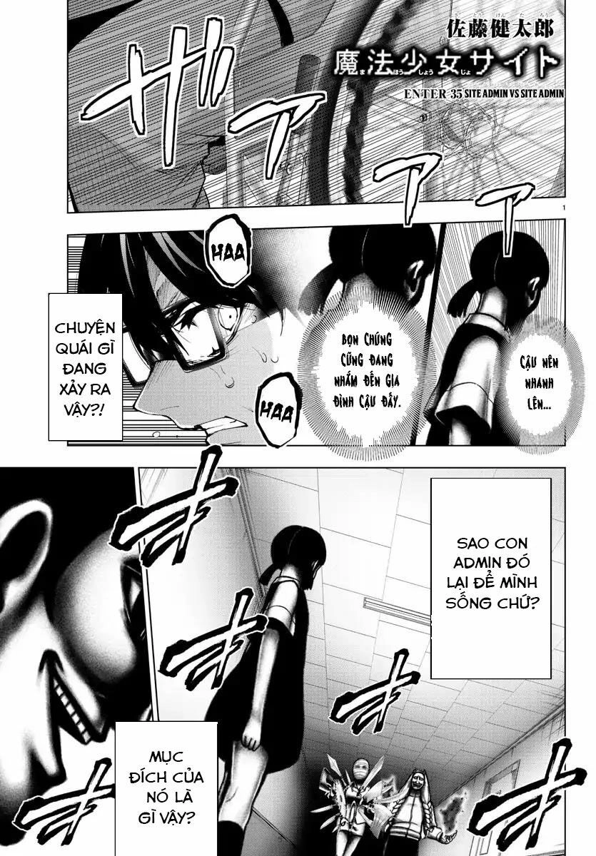 Mahou Shoujo Site Chapter 90 - 1