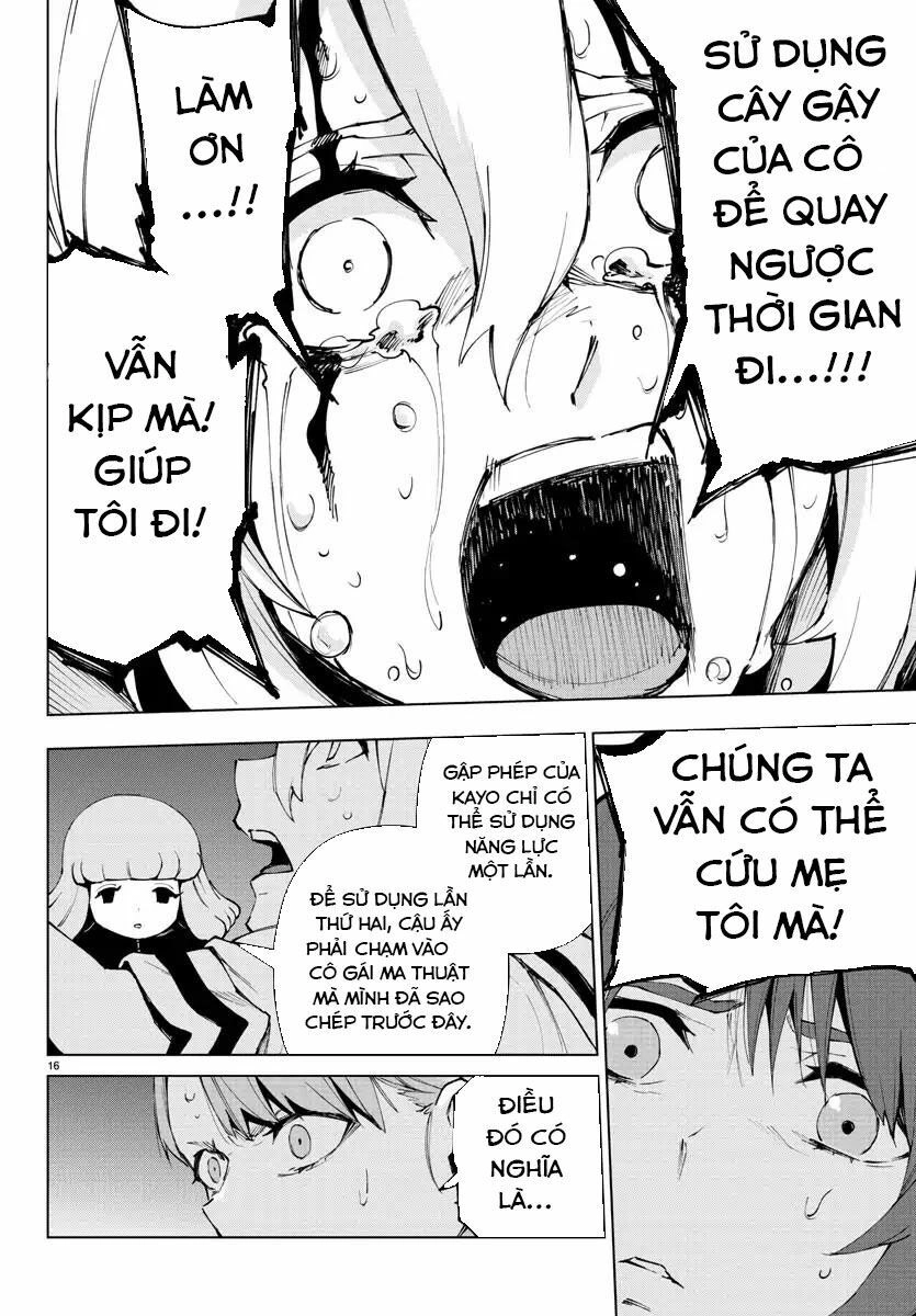 Mahou Shoujo Site Chapter 90 - 15