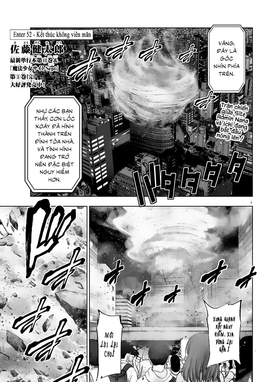 Mahou Shoujo Site Chapter 107 - 1
