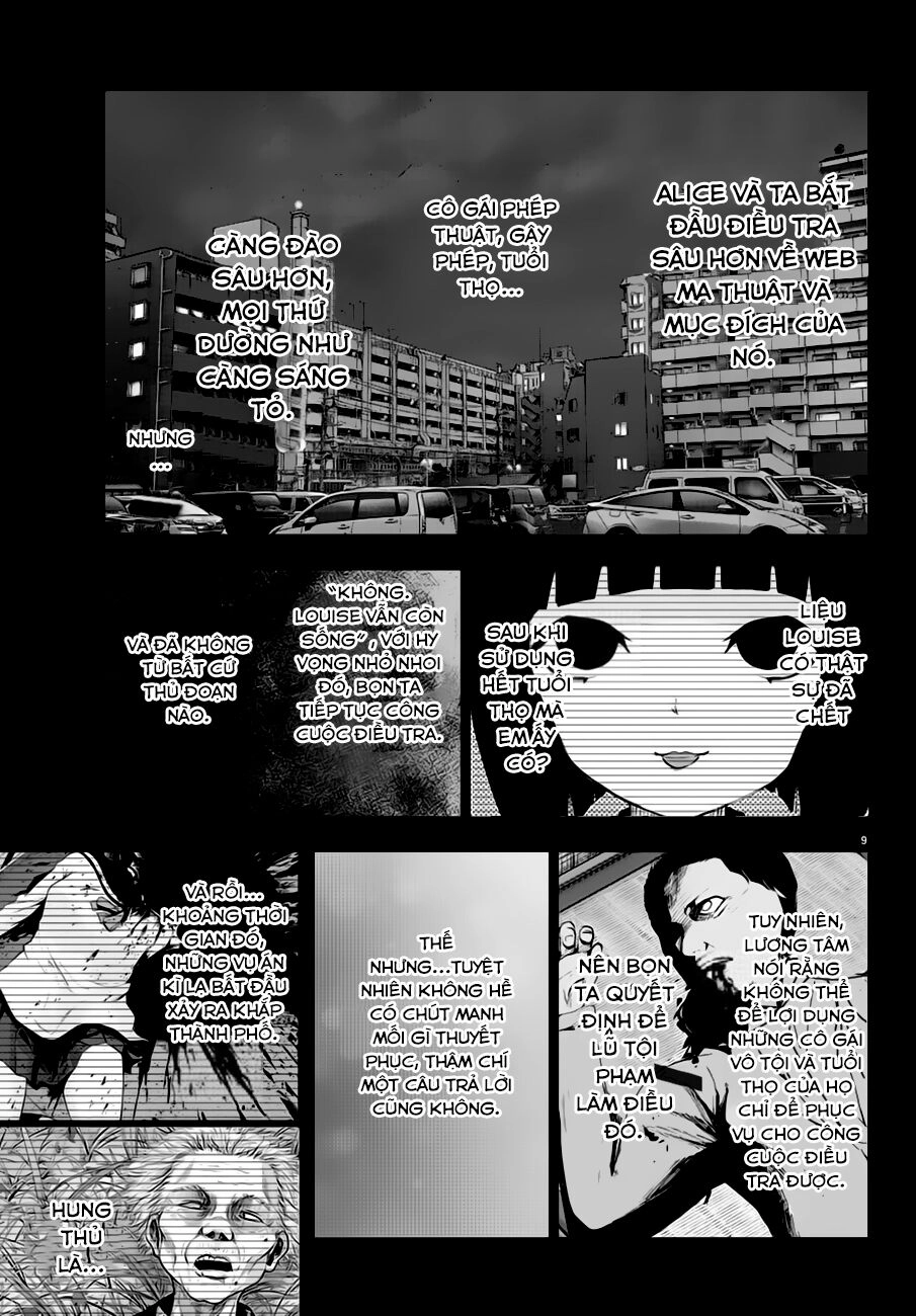 Mahou Shoujo Site Chapter 109 - 9