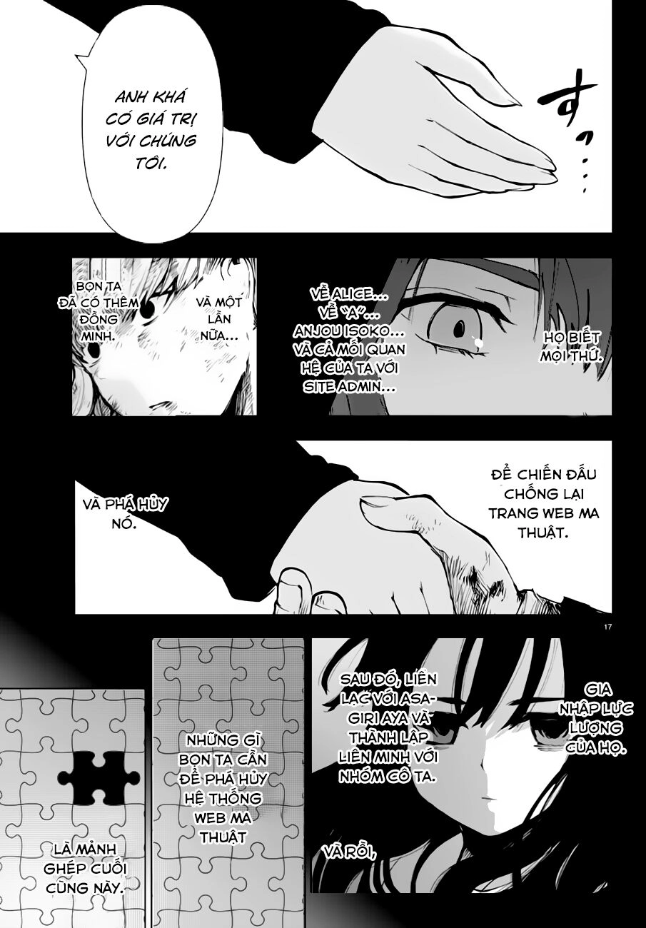 Mahou Shoujo Site Chapter 109 - 17