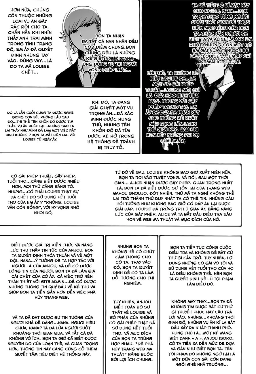 Mahou Shoujo Site Chapter 109 - 19