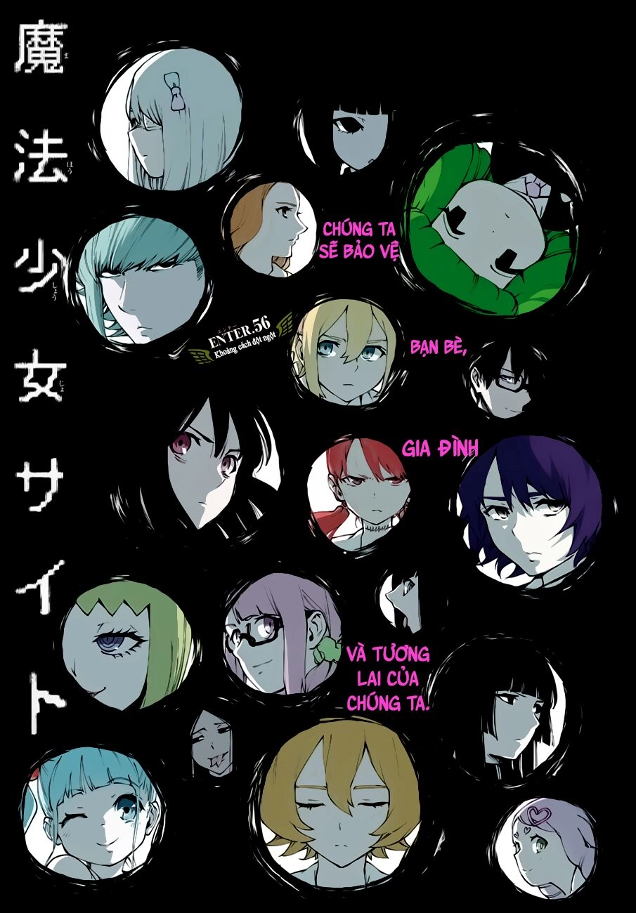 Mahou Shoujo Site Chapter 111 - 1