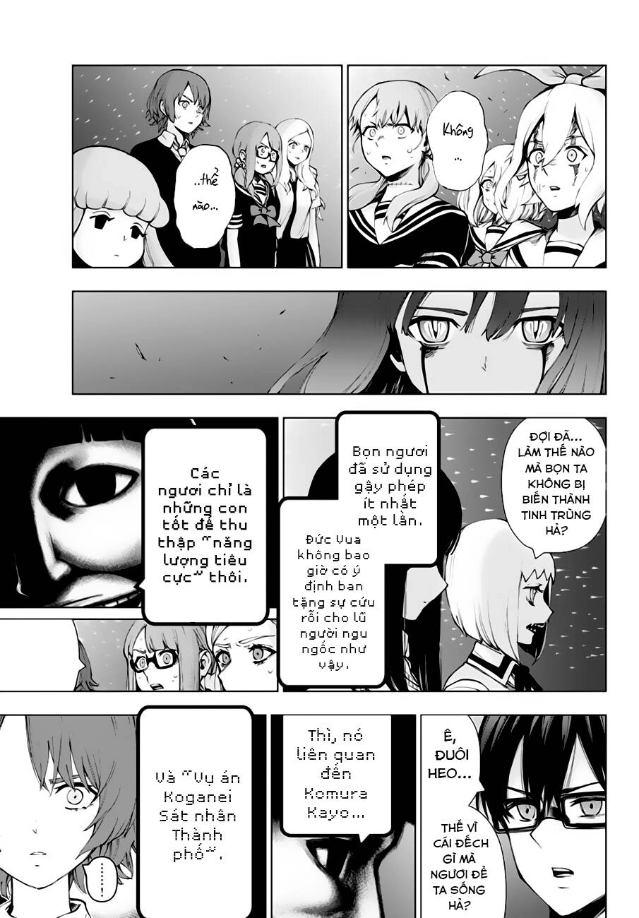 Mahou Shoujo Site Chapter 119 - 17