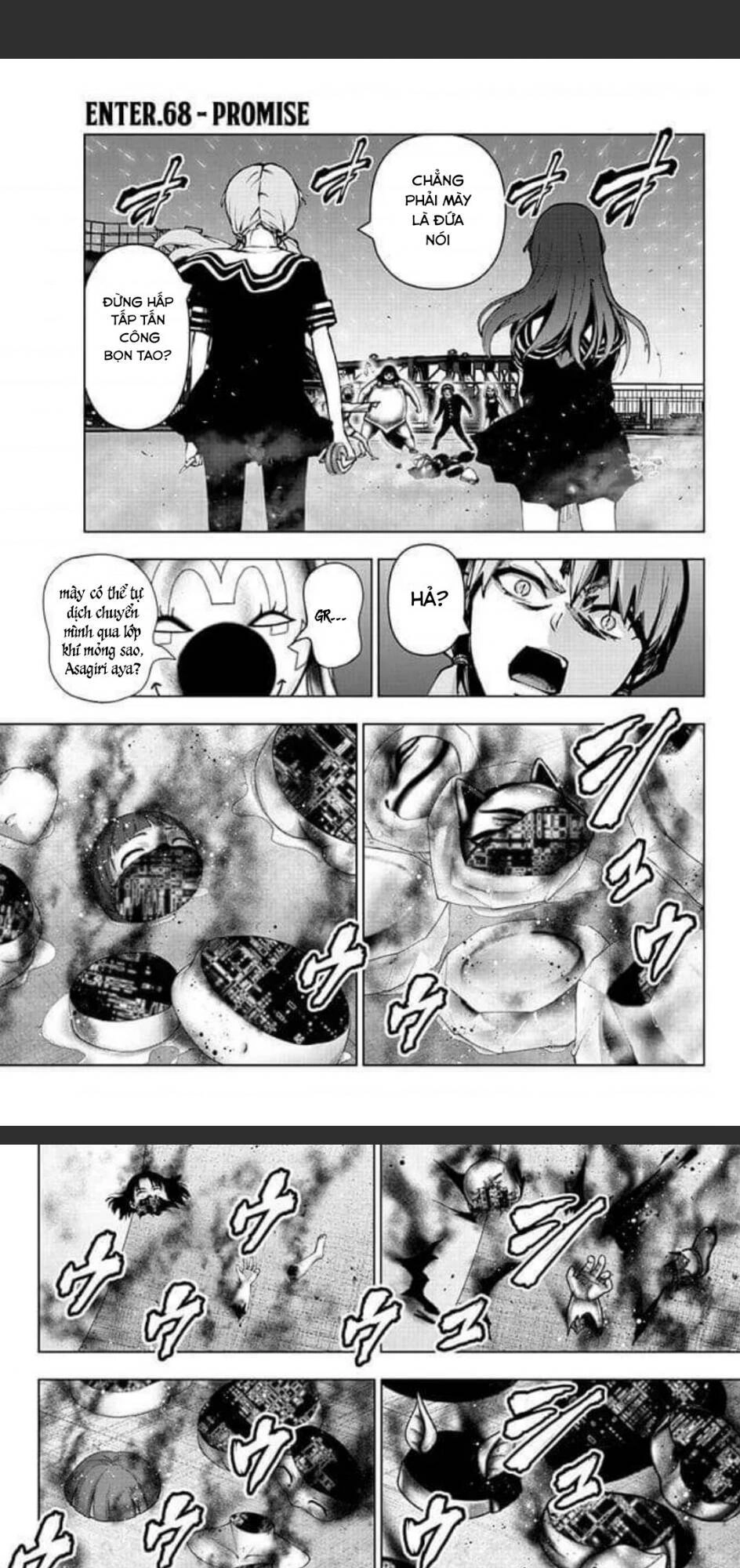 Mahou Shoujo Site Chapter 123 - 1