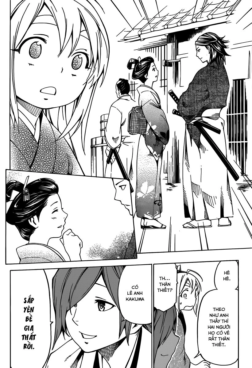 Yae No Sakura Chapter 3 - 20