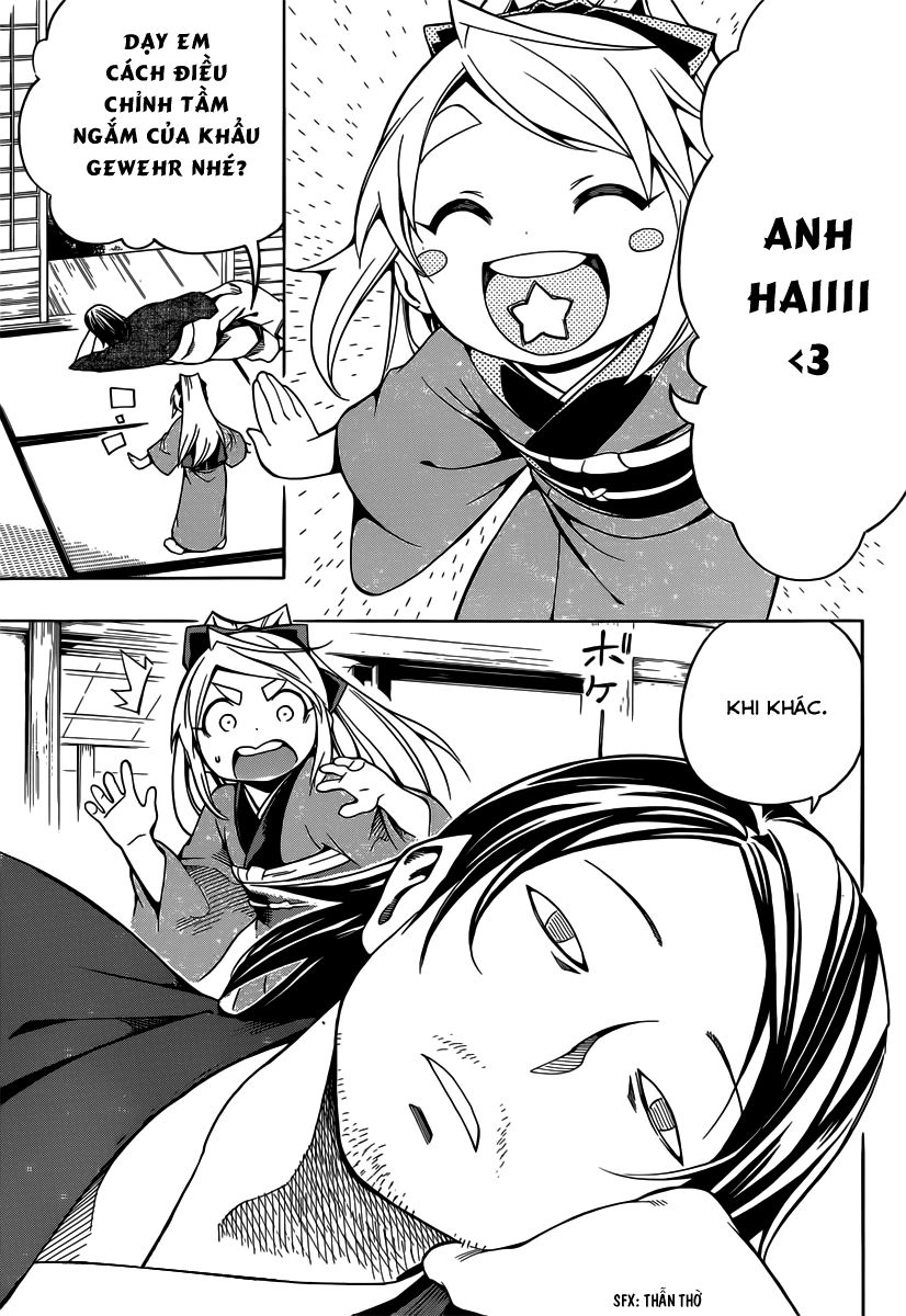 Yae No Sakura Chapter 4 - 3