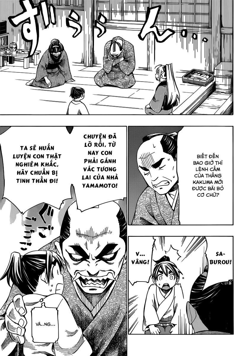 Yae No Sakura Chapter 4 - 7