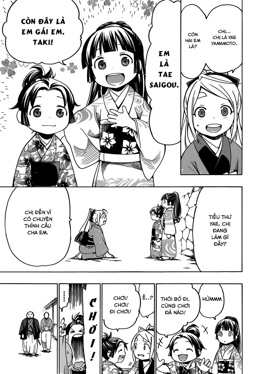 Yae No Sakura Chapter 4 - 13