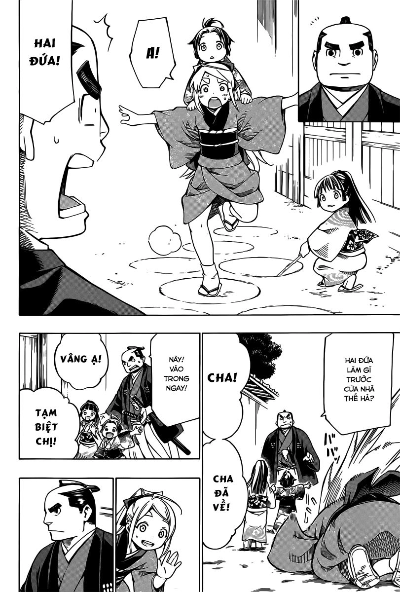 Yae No Sakura Chapter 4 - 14