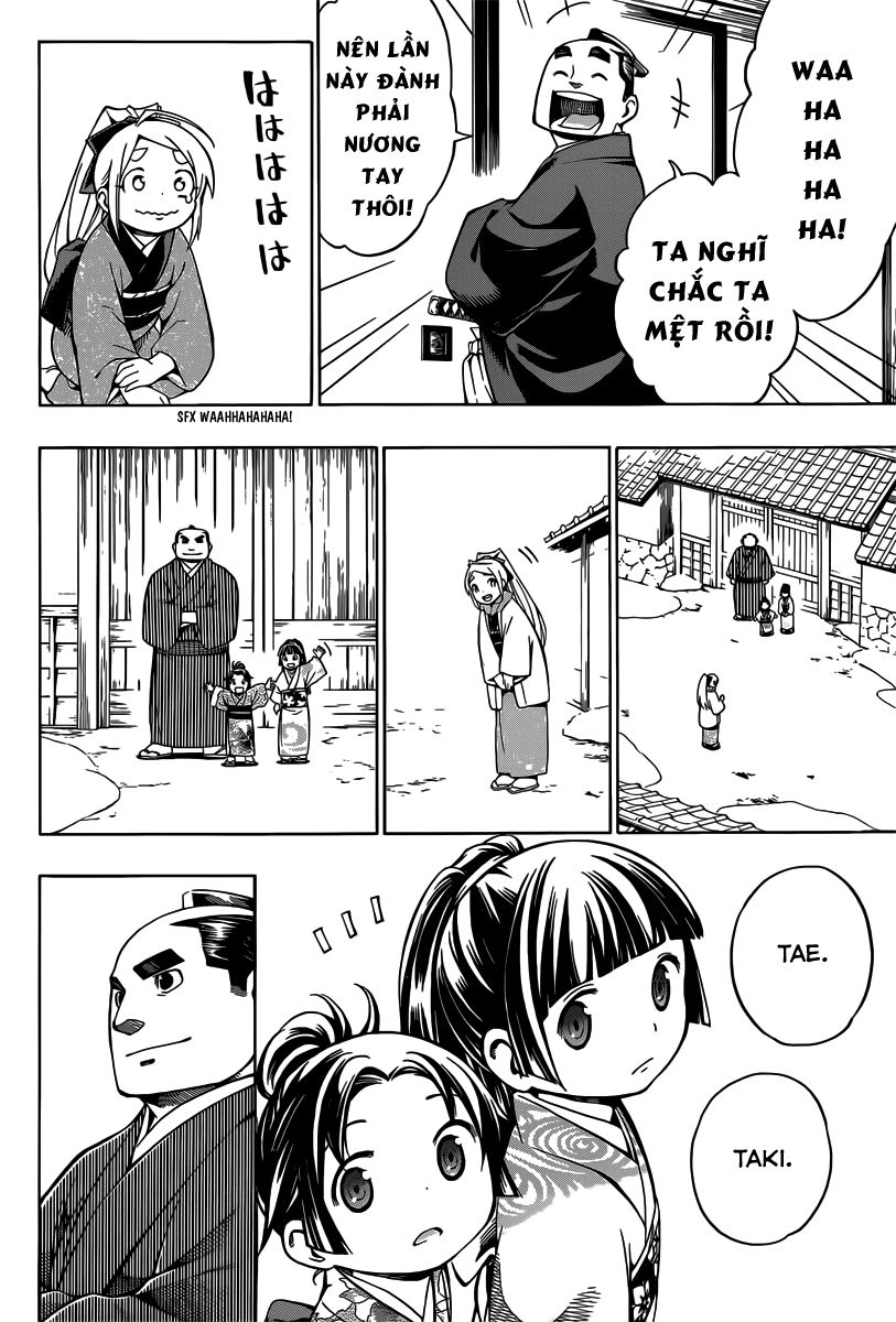 Yae No Sakura Chapter 4 - 36