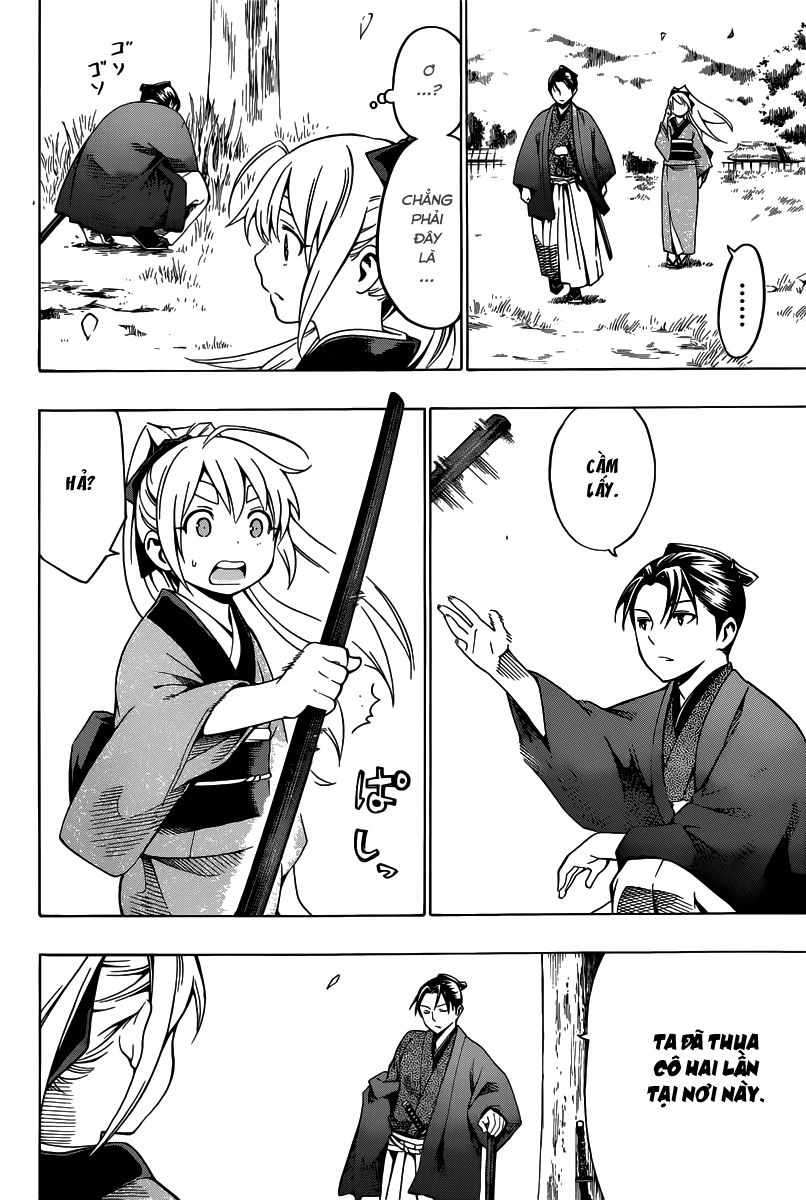 Yae No Sakura Chapter 5 - 23