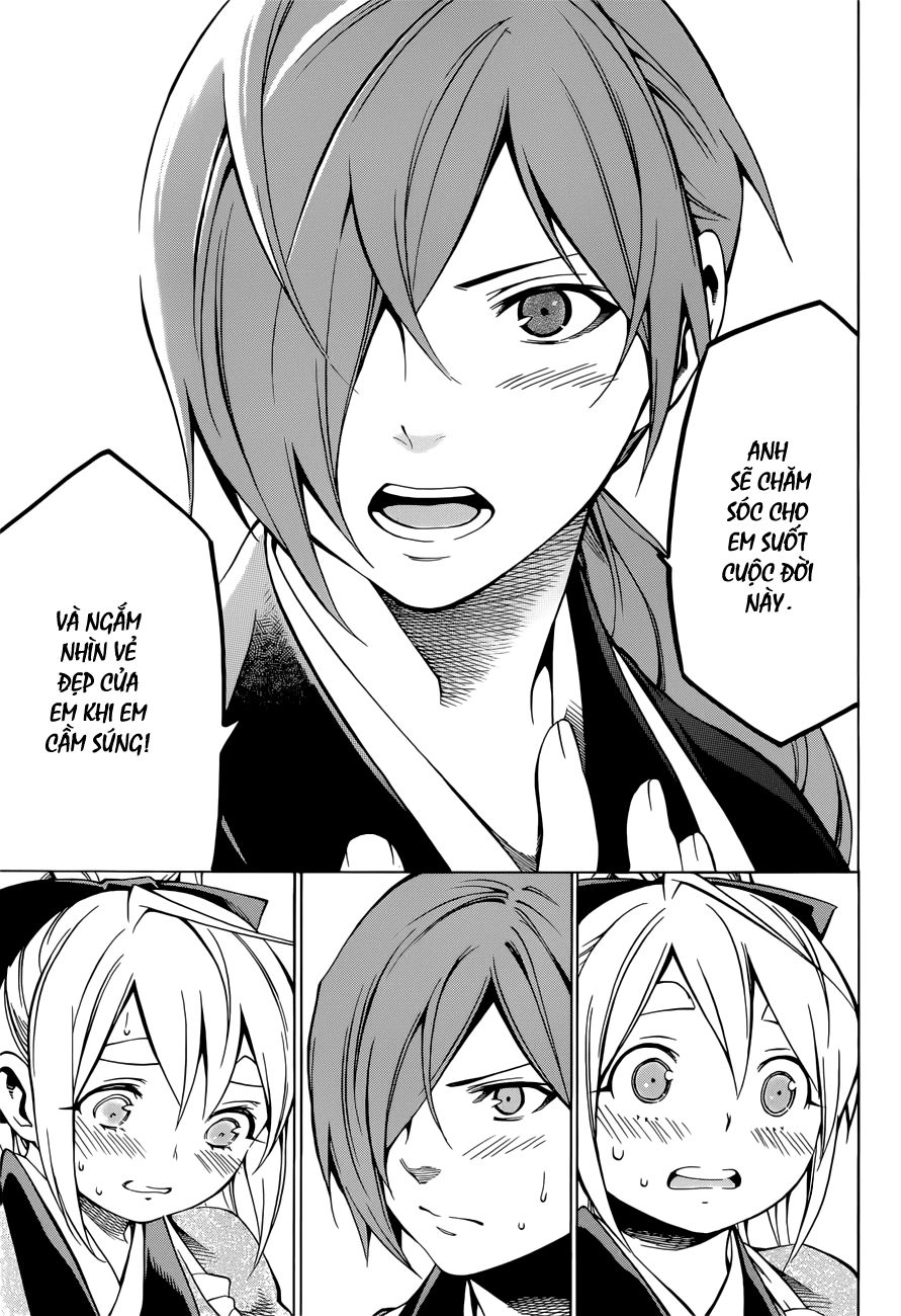 Yae No Sakura Chapter 7 - 16