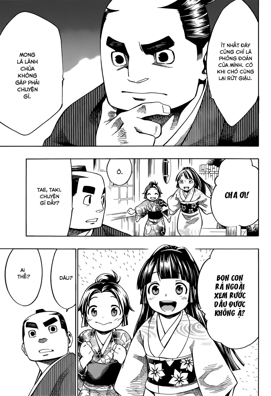 Yae No Sakura Chapter 7 - 23