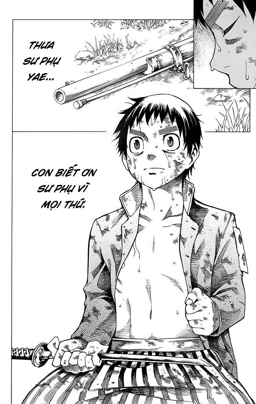 Yae No Sakura Chapter 10 - 18