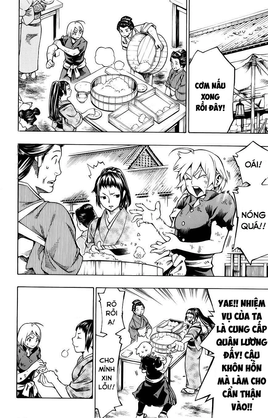 Yae No Sakura Chapter 11 - 14