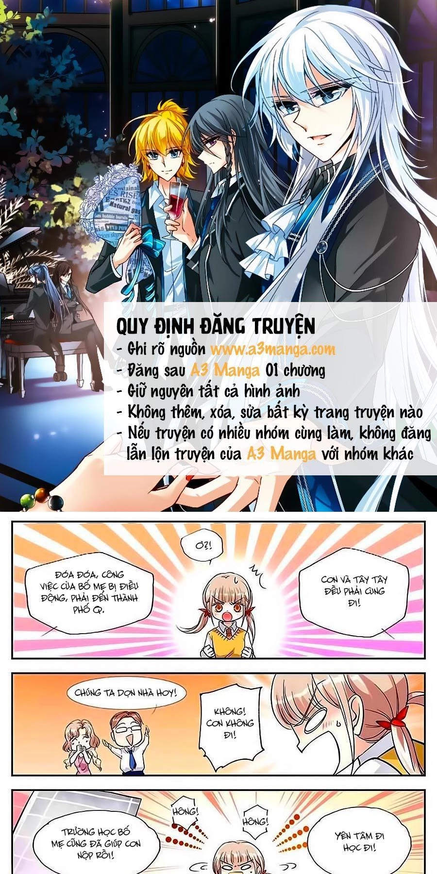 Thanh Ninh Chi Hạ Chapter 1 - 2