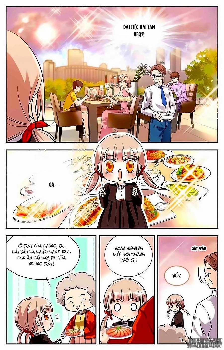 Thanh Ninh Chi Hạ Chapter 1 - 8