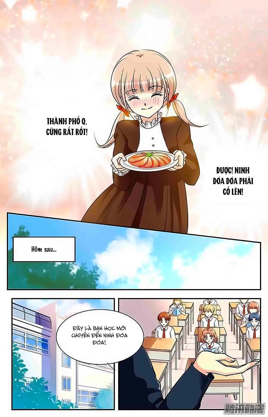 Thanh Ninh Chi Hạ Chapter 1 - 9