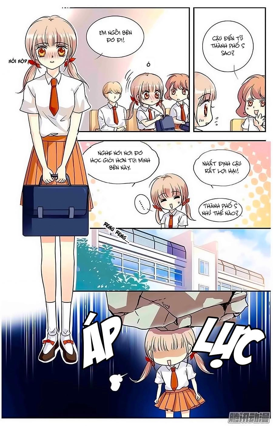 Thanh Ninh Chi Hạ Chapter 1 - 10