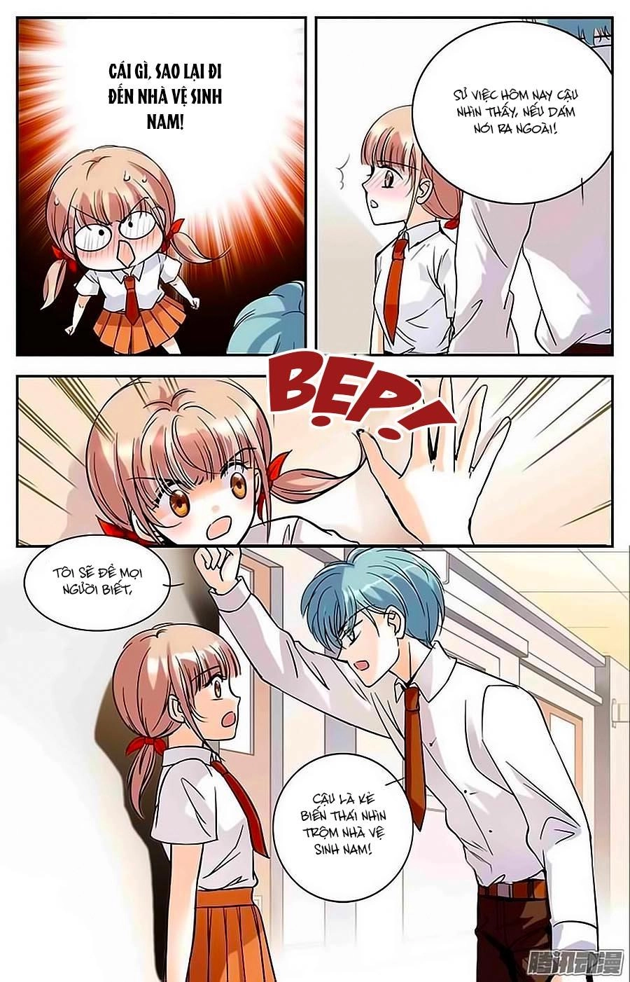 Thanh Ninh Chi Hạ Chapter 1 - 14