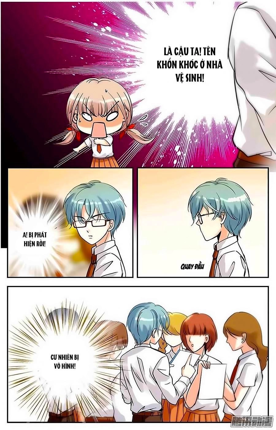 Thanh Ninh Chi Hạ Chapter 1 - 20