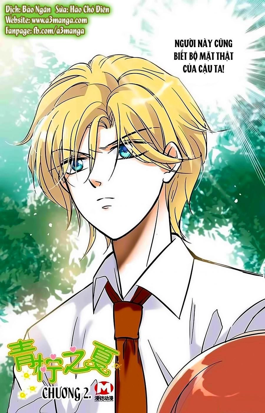 Thanh Ninh Chi Hạ Chapter 2 - 1