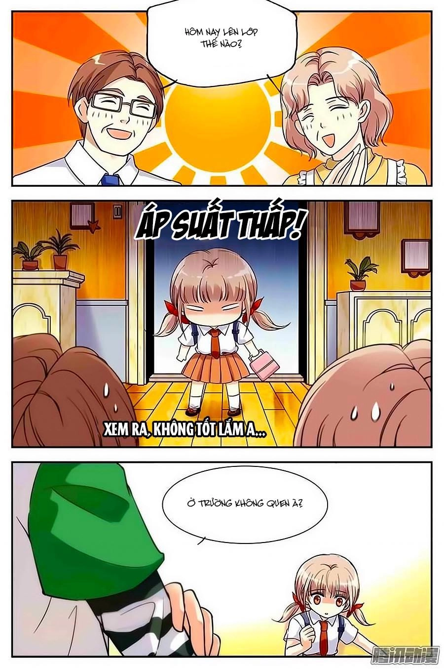 Thanh Ninh Chi Hạ Chapter 2 - 11