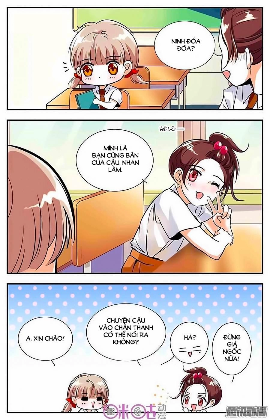 Thanh Ninh Chi Hạ Chapter 3 - 7