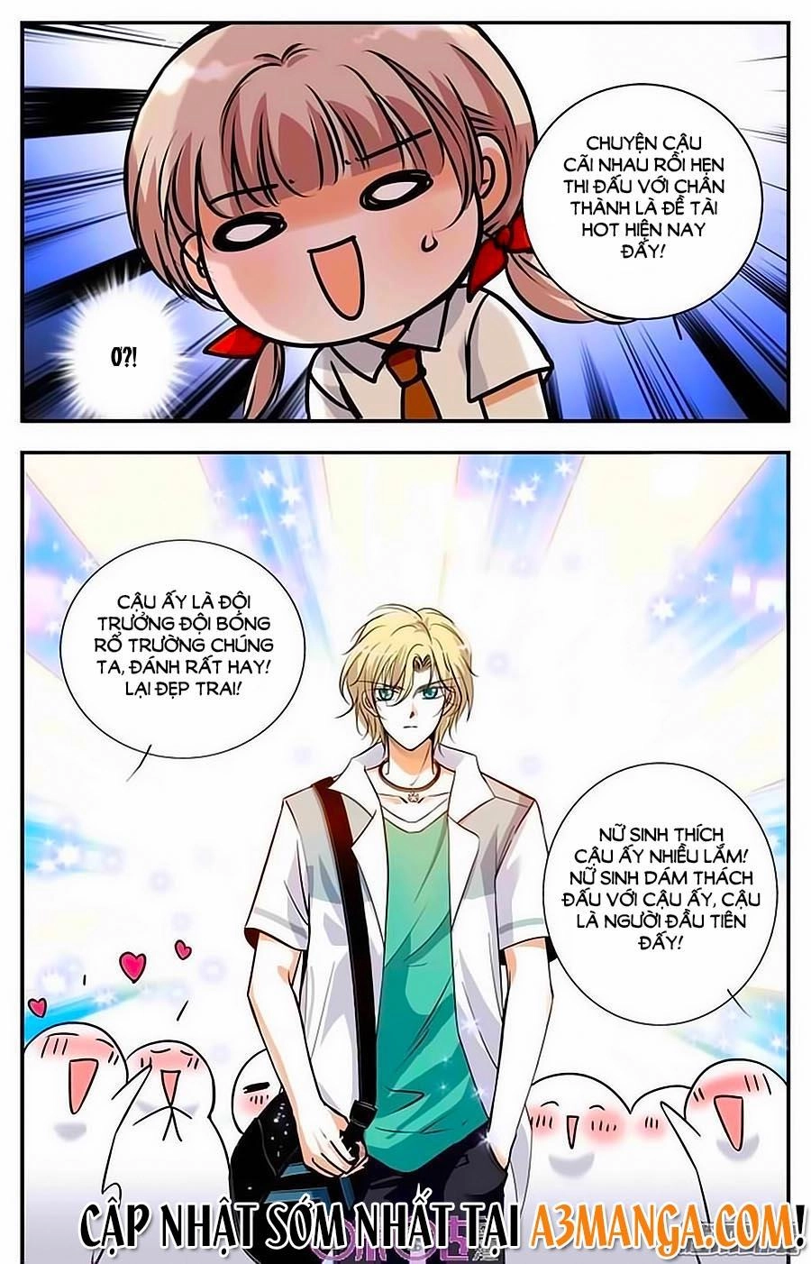 Thanh Ninh Chi Hạ Chapter 3 - 8