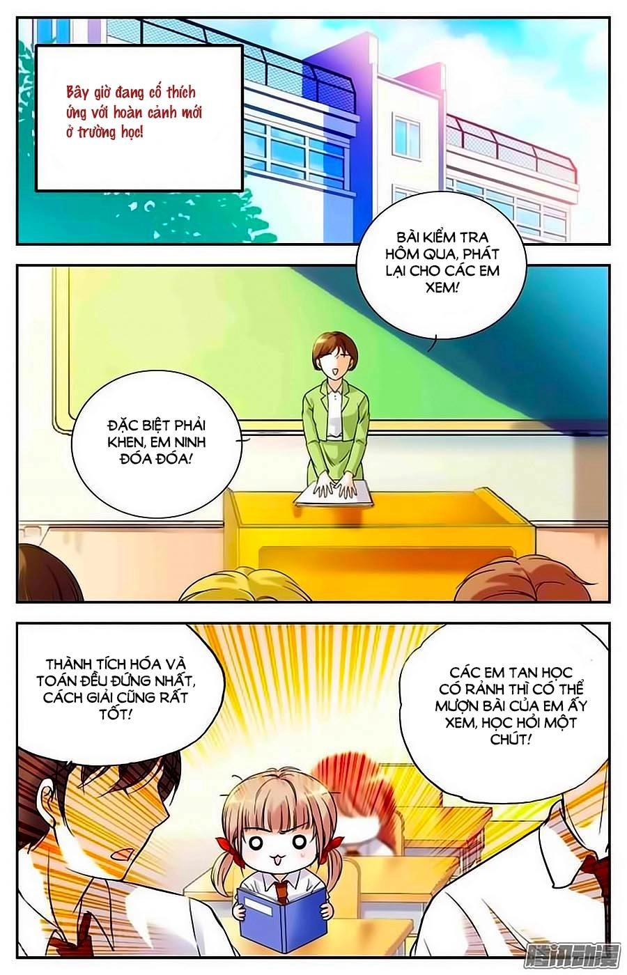 Thanh Ninh Chi Hạ Chapter 4 - 2