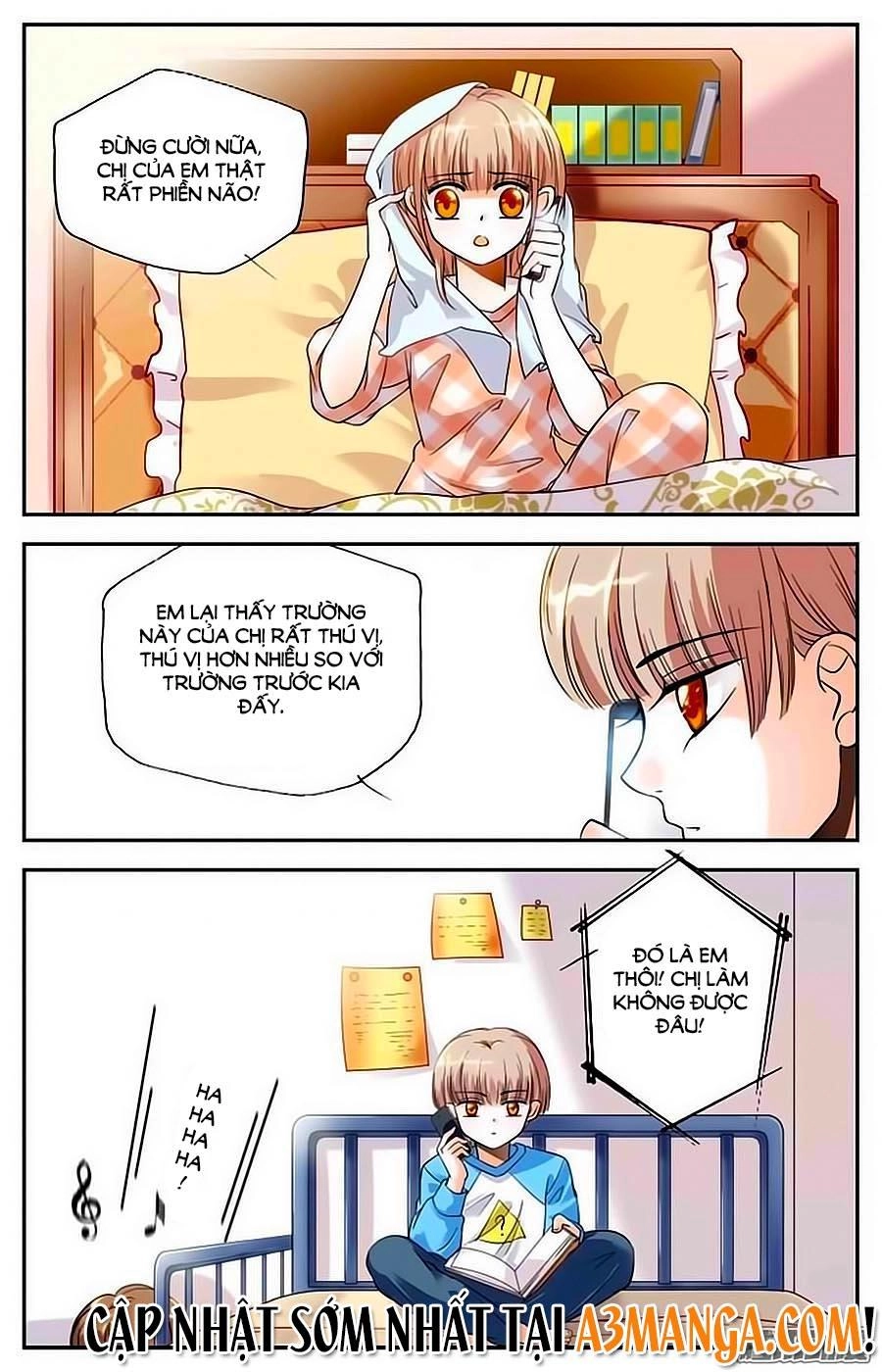 Thanh Ninh Chi Hạ Chapter 4 - 3