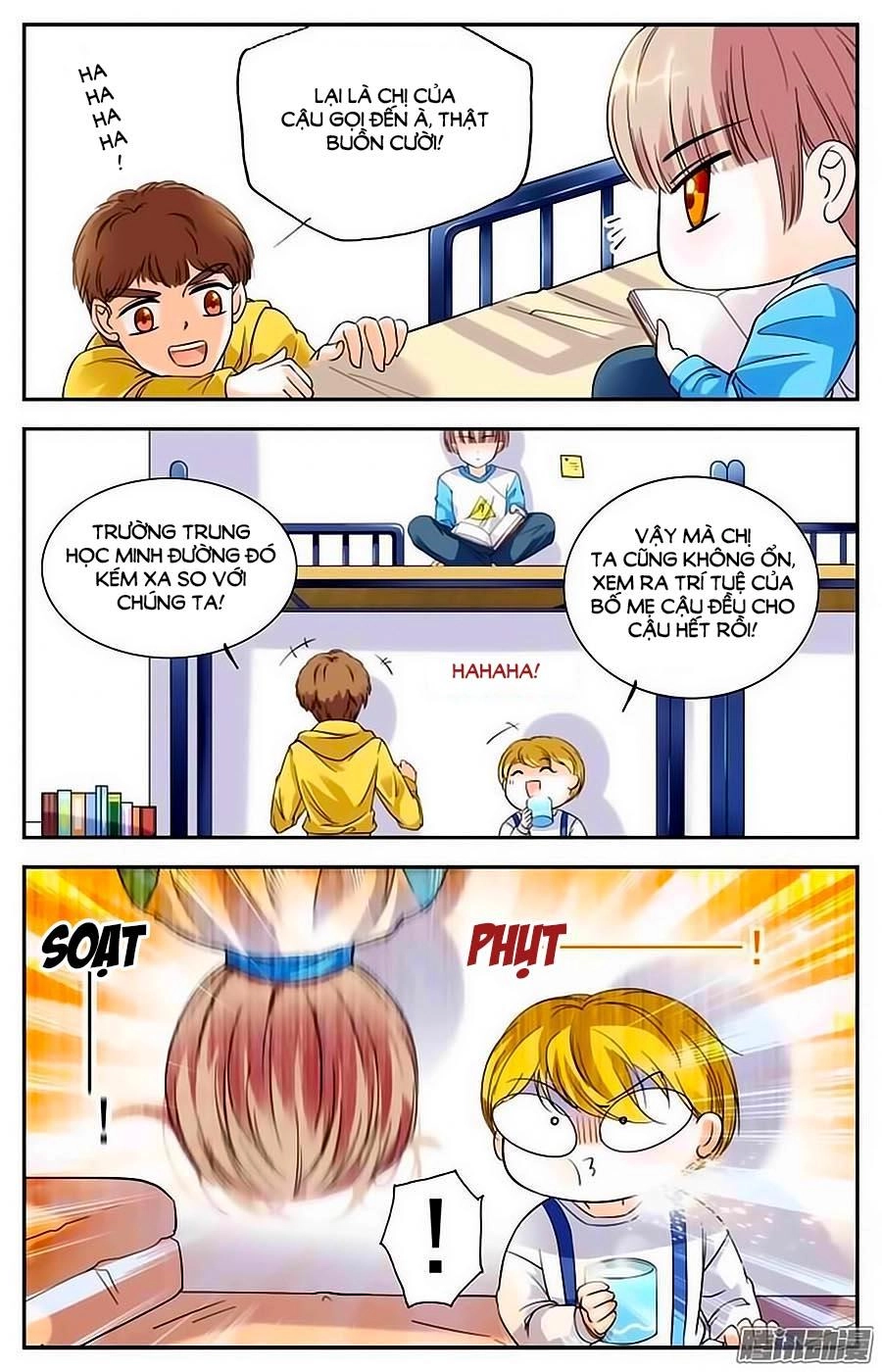 Thanh Ninh Chi Hạ Chapter 4 - 6