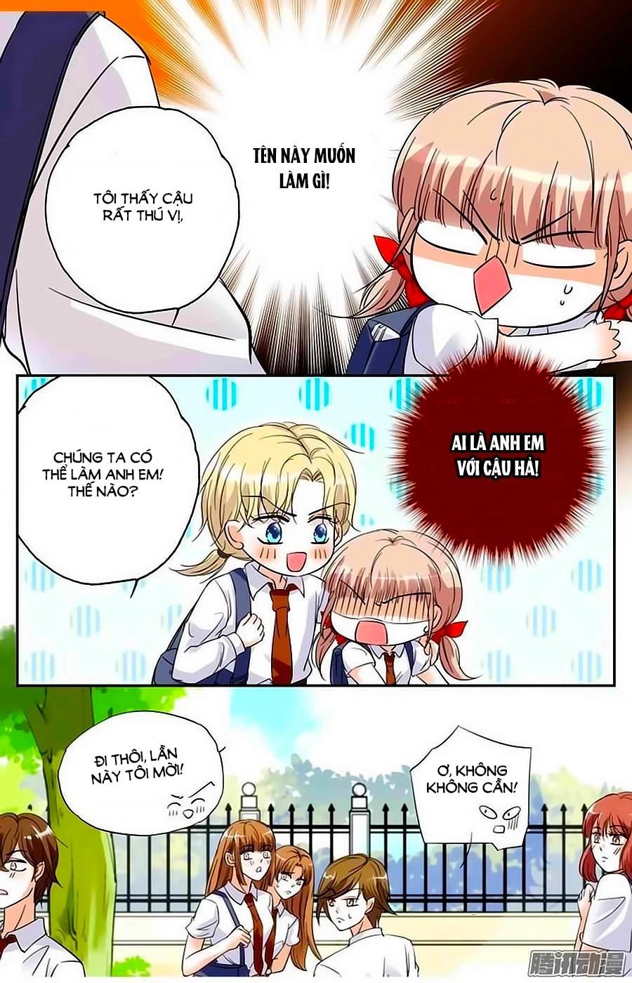 Thanh Ninh Chi Hạ Chapter 6 - 12