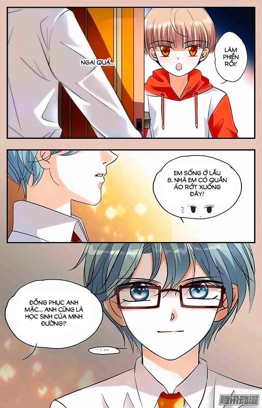 Thanh Ninh Chi Hạ Chapter 7 - 9