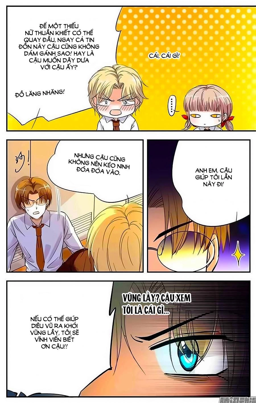 Thanh Ninh Chi Hạ Chapter 8 - 10