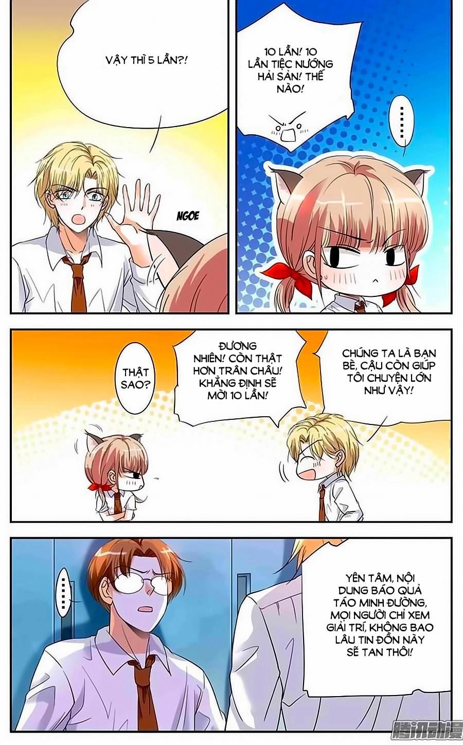 Thanh Ninh Chi Hạ Chapter 8 - 13