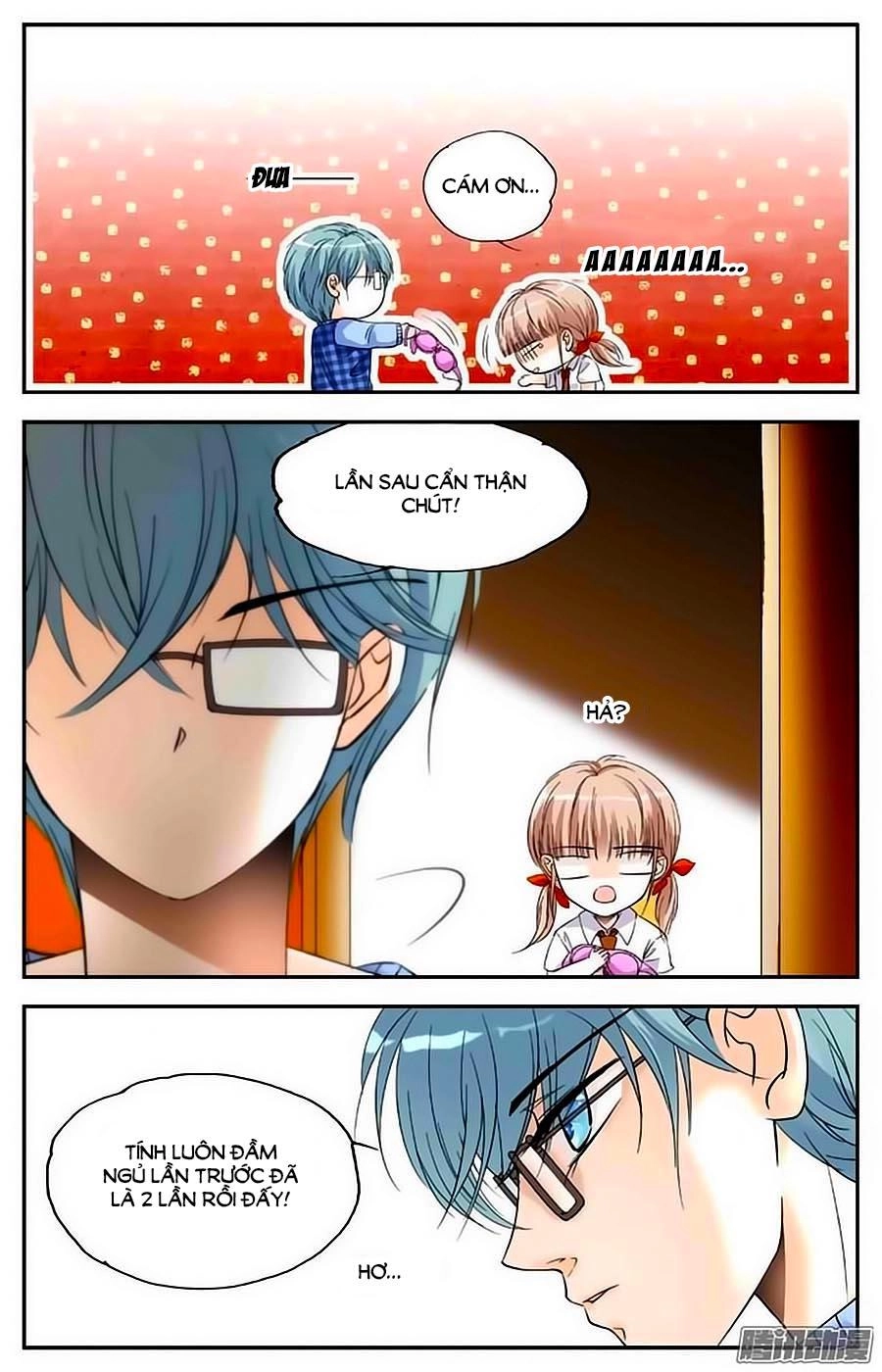 Thanh Ninh Chi Hạ Chapter 9 - 12