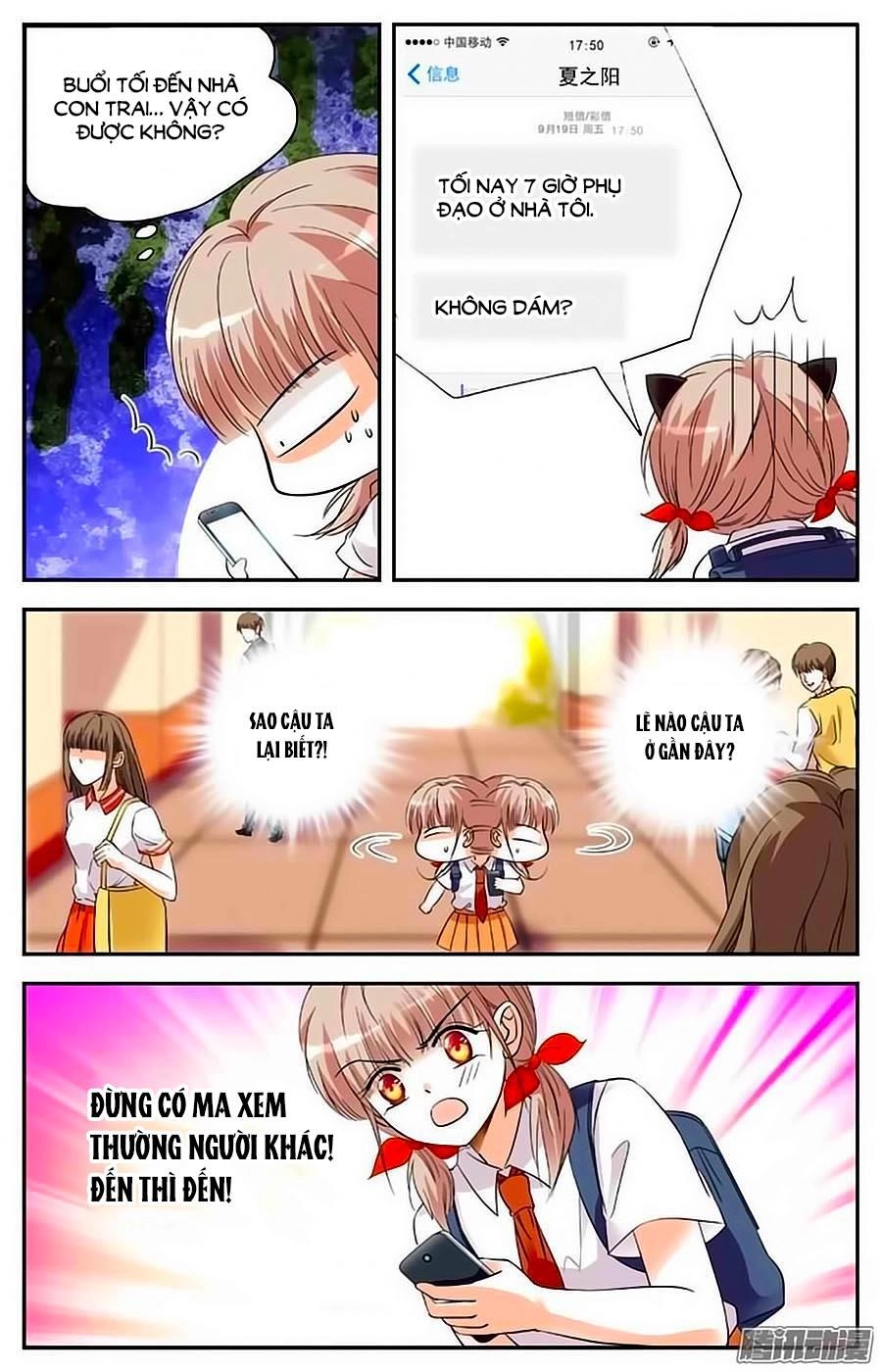 Thanh Ninh Chi Hạ Chapter 10 - 8