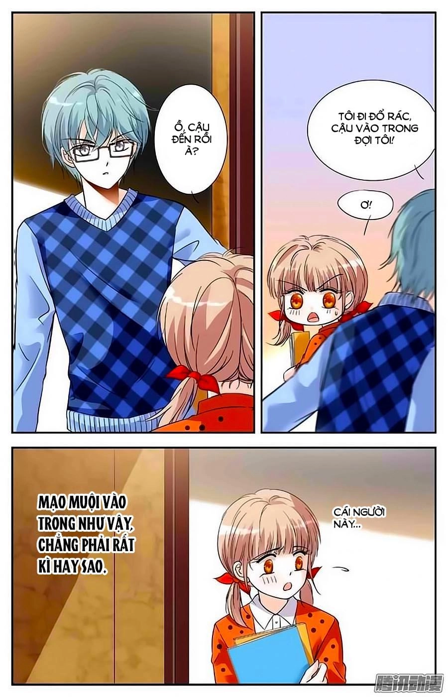 Thanh Ninh Chi Hạ Chapter 10 - 11