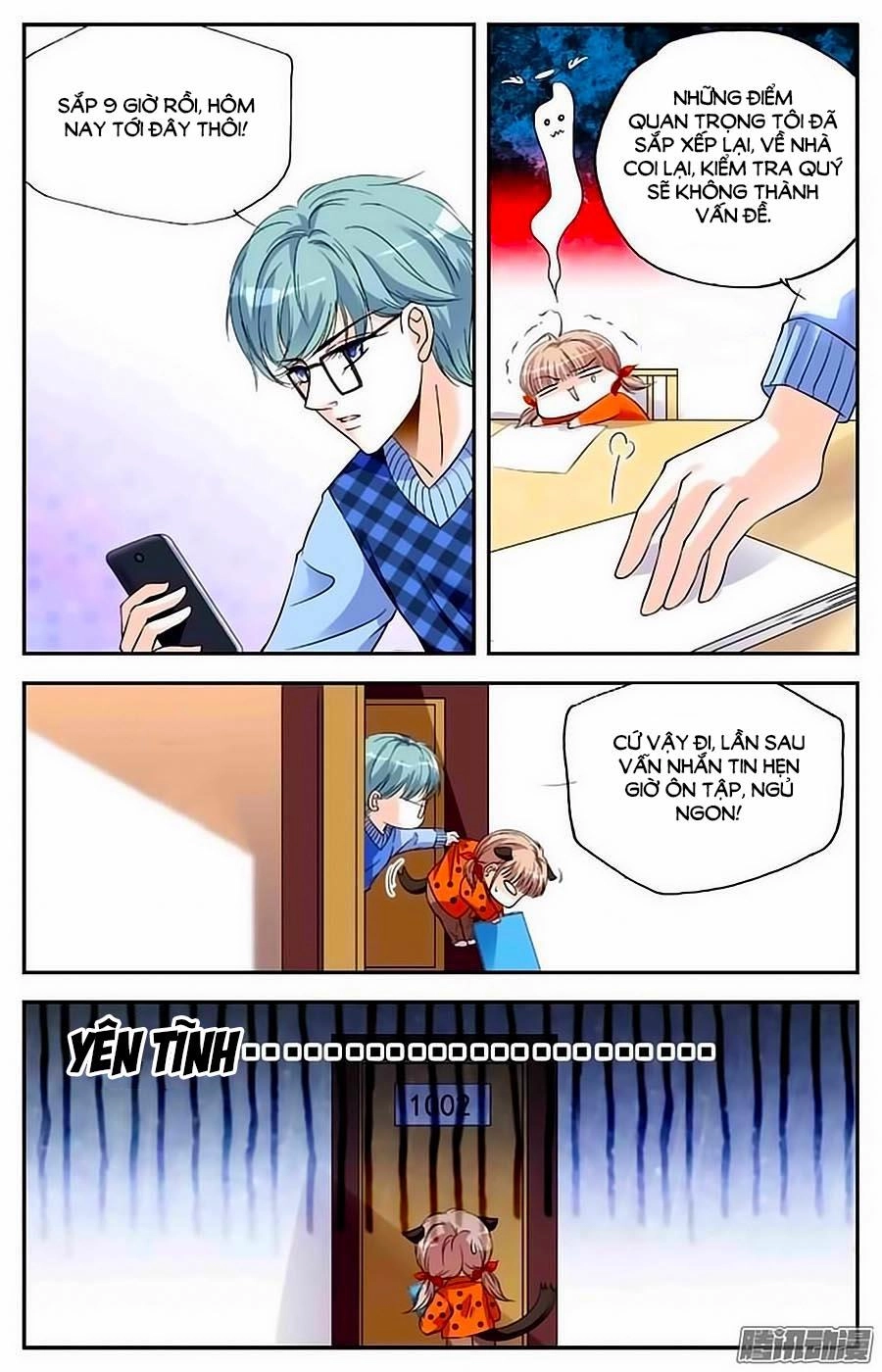 Thanh Ninh Chi Hạ Chapter 10 - 16