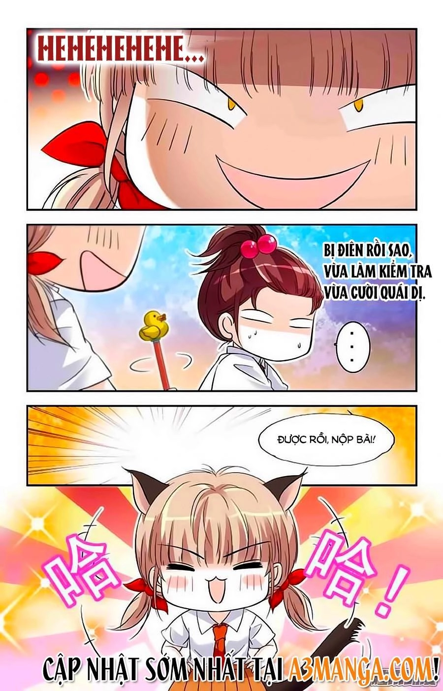 Thanh Ninh Chi Hạ Chapter 11 - 12