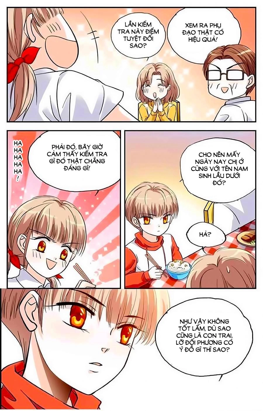 Thanh Ninh Chi Hạ Chapter 11 - 13