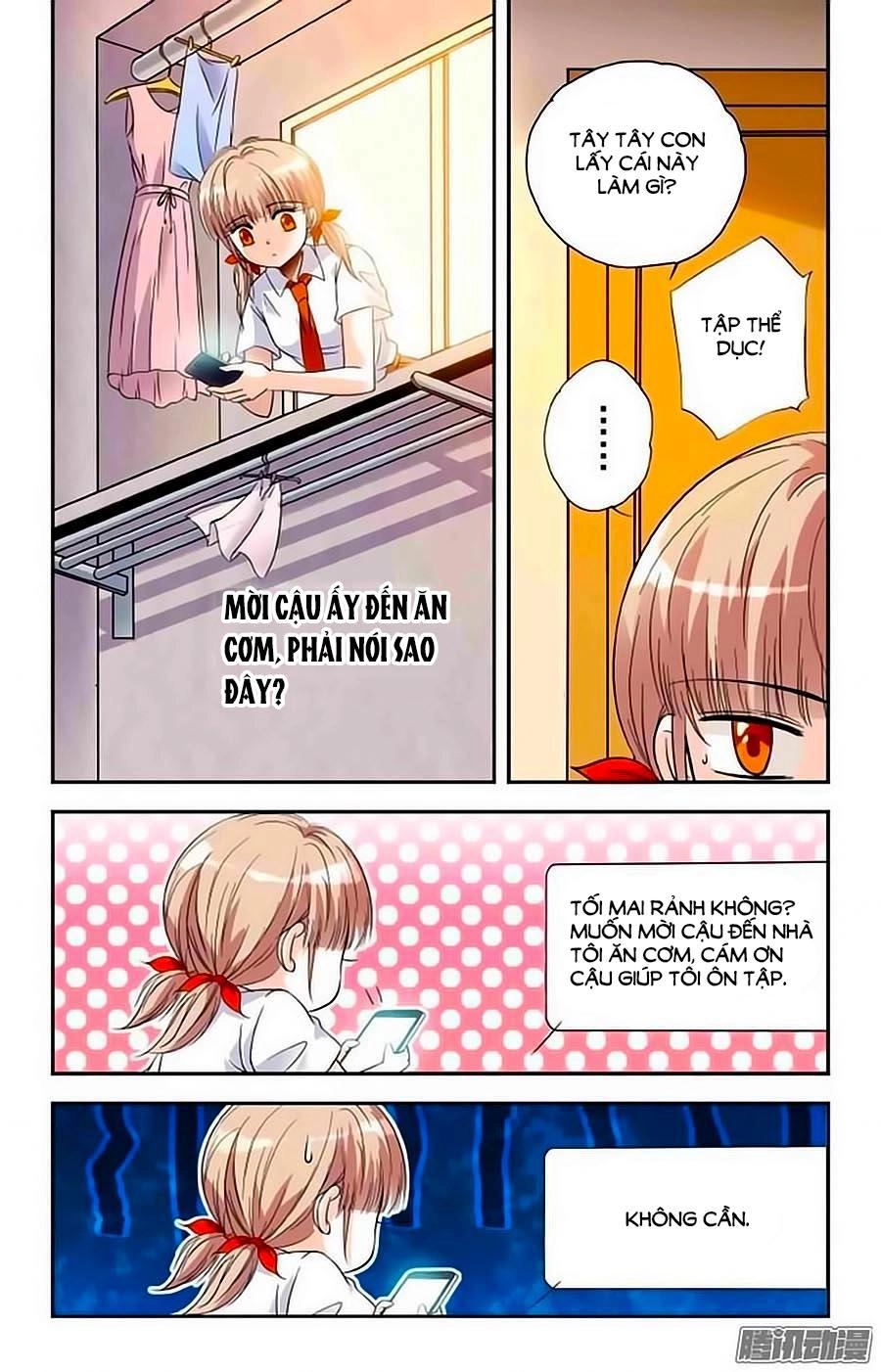 Thanh Ninh Chi Hạ Chapter 11 - 15