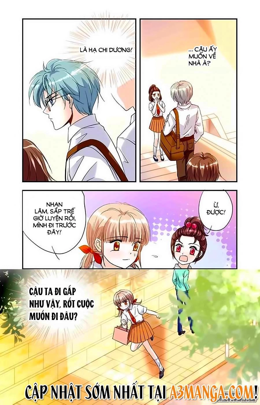 Thanh Ninh Chi Hạ Chapter 12 - 15