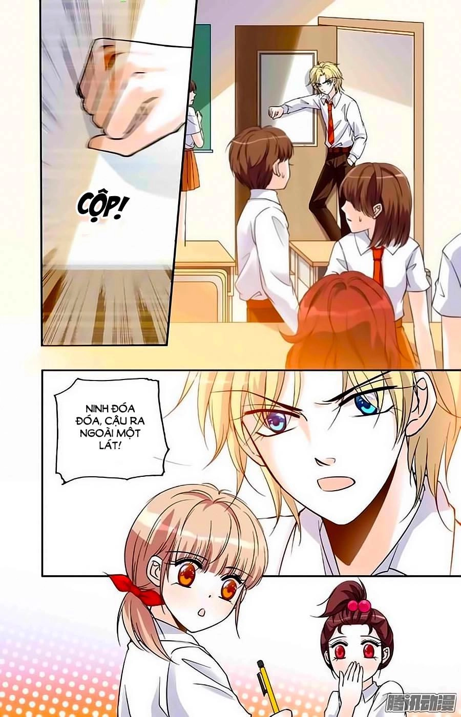 Thanh Ninh Chi Hạ Chapter 13 - 16